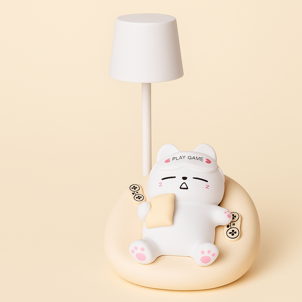 Lampe Veilleuse Chat