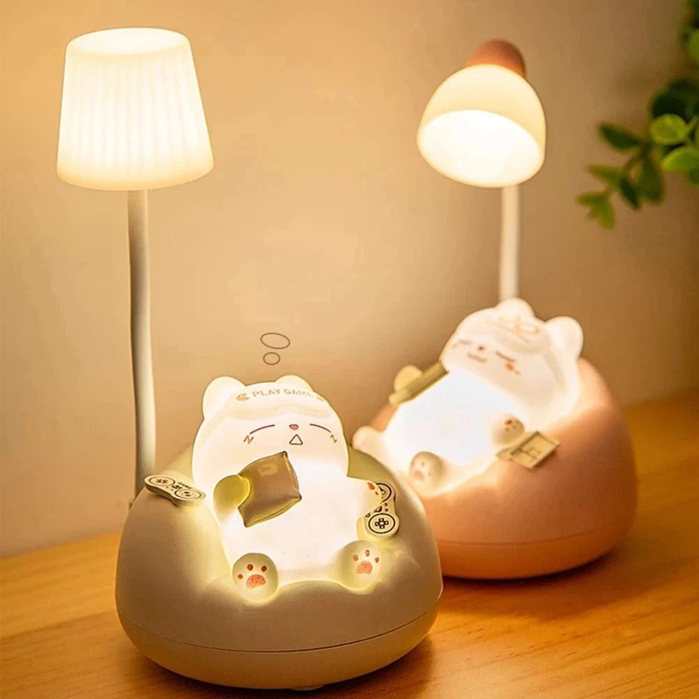 Lampe Veilleuse Chat