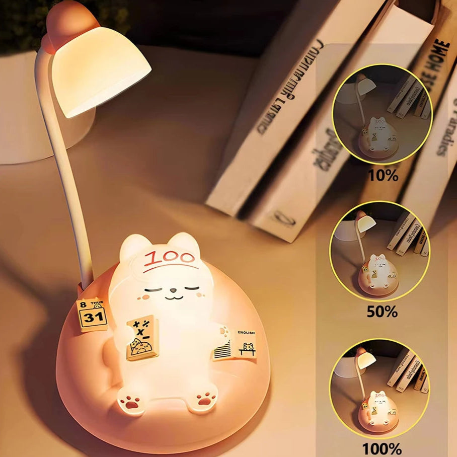 Lampe Veilleuse Chat