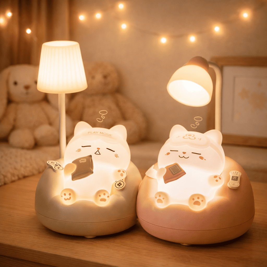Lampe Veilleuse Chat