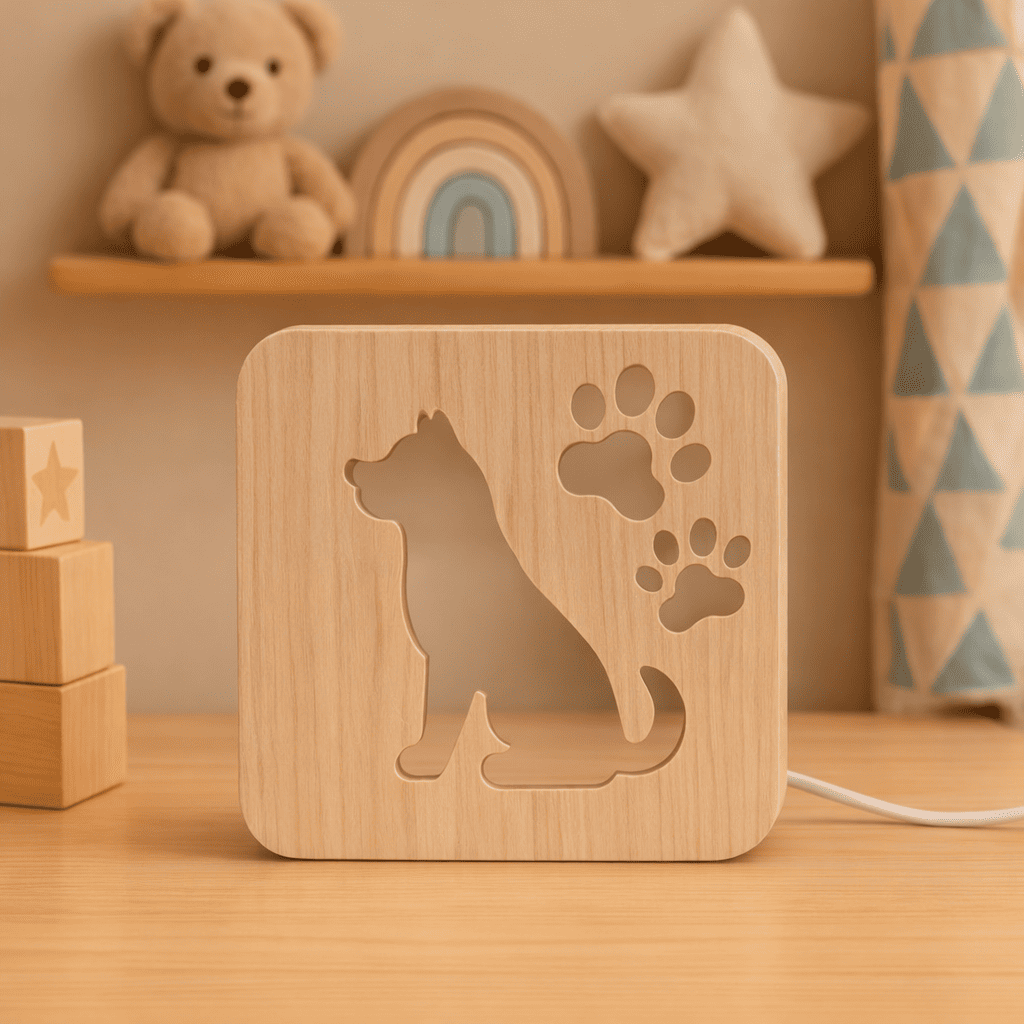 Lampe Veilleuse Chien