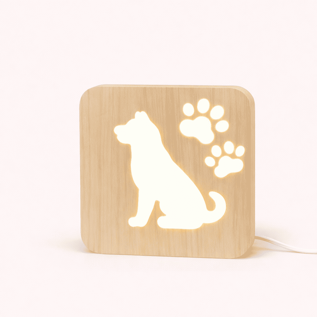 Lampe Veilleuse Chien