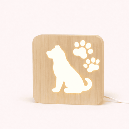 Lampe Veilleuse Chien