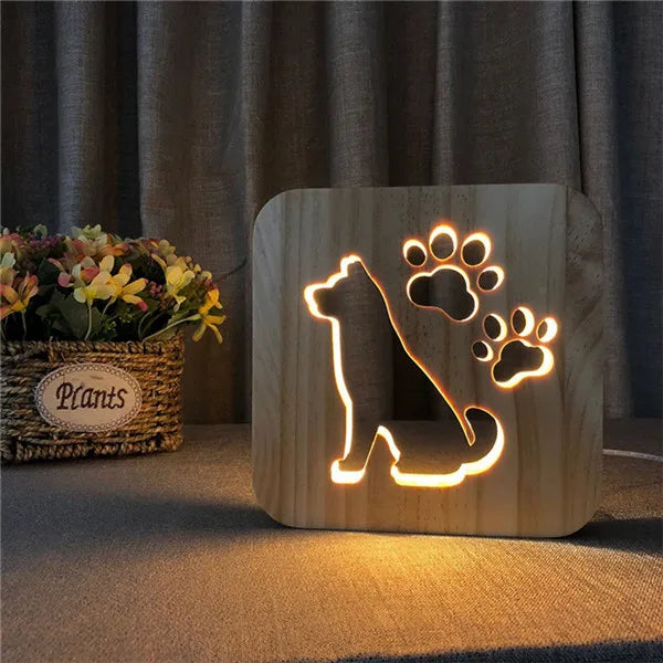 Lampe Veilleuse Chien