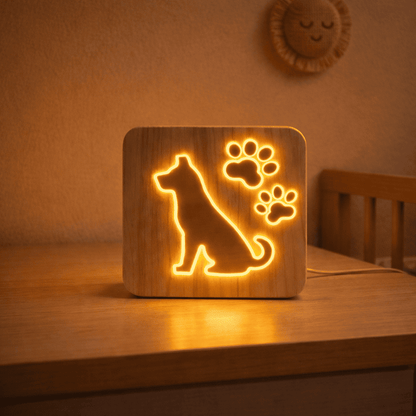 Lampe Veilleuse Chien