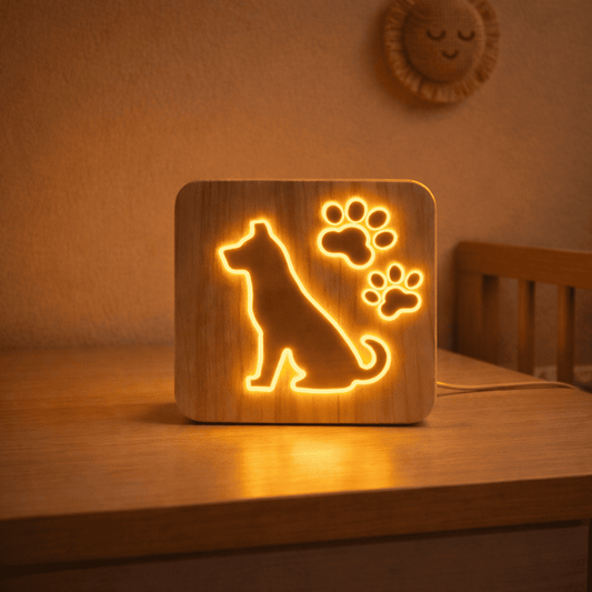 Lampe Veilleuse Chien