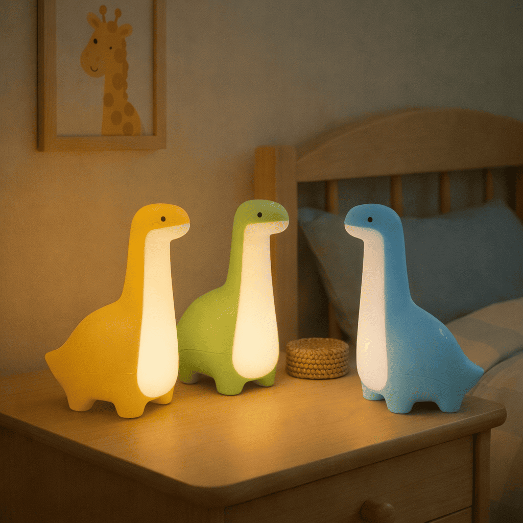 Lampe Veilleuse Dinosaure