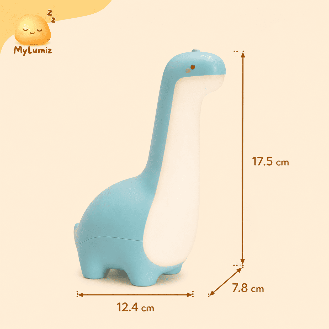 Lampe Veilleuse Dinosaure