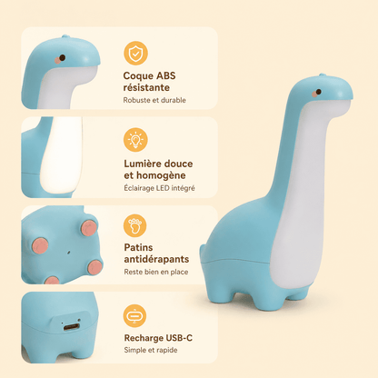 Lampe Veilleuse Dinosaure
