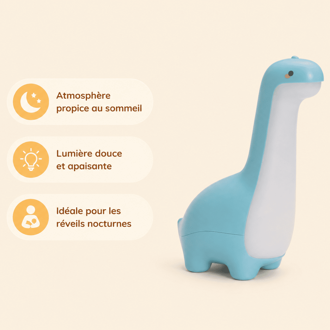 Lampe Veilleuse Dinosaure