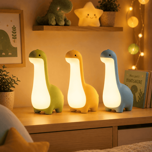 Lampe Veilleuse Dinosaure