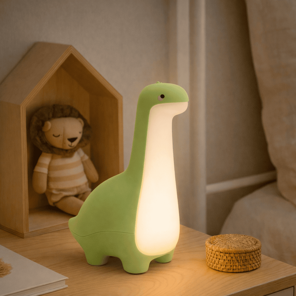 Lampe Veilleuse Dinosaure
