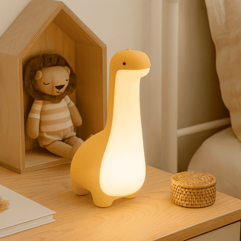 Lampe Veilleuse Dinosaure