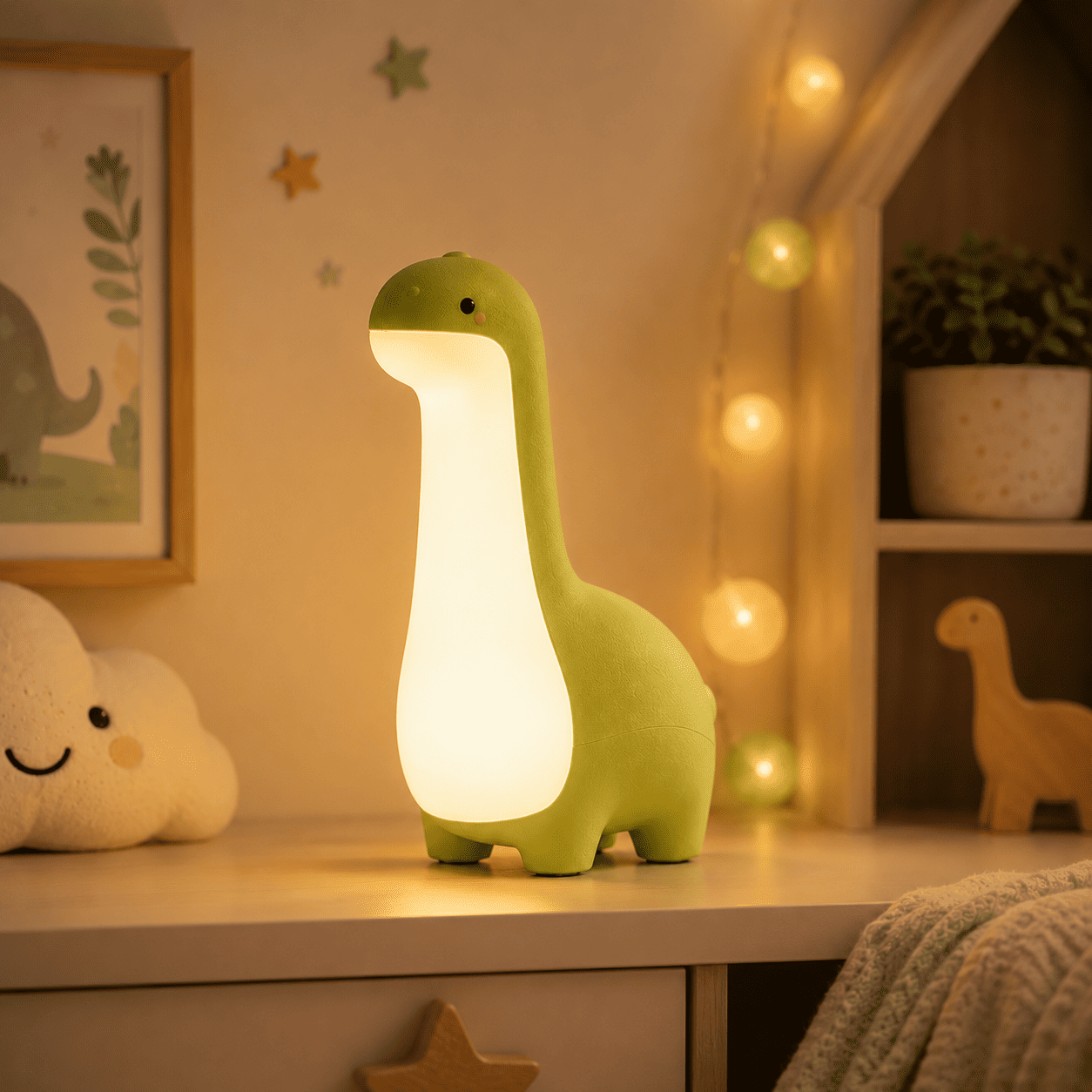 Lampe Veilleuse Dinosaure