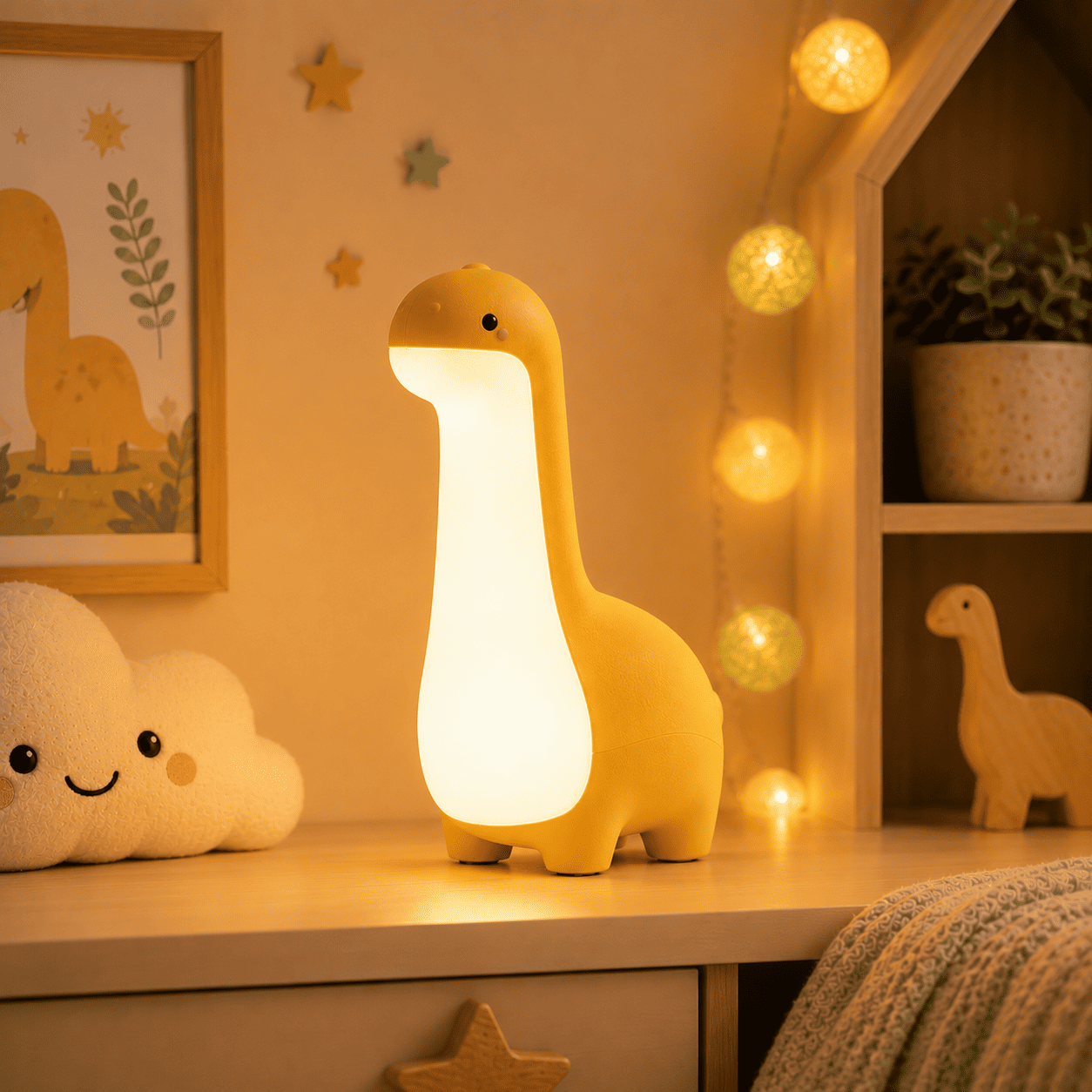 Lampe Veilleuse Dinosaure