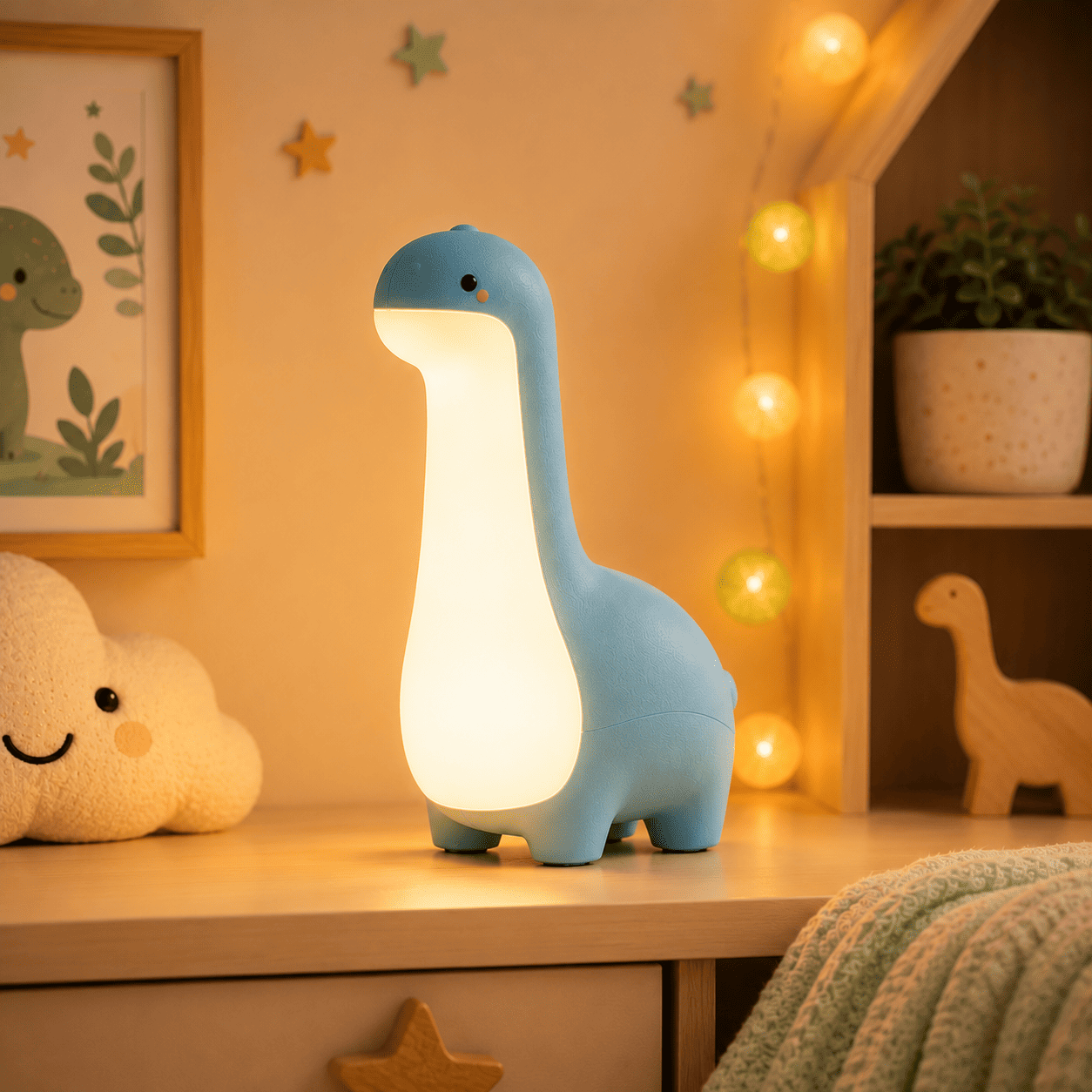 Lampe Veilleuse Dinosaure