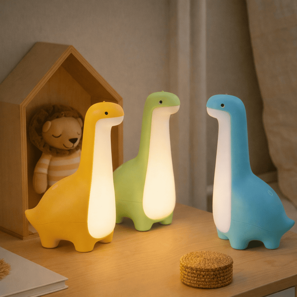 Lampe Veilleuse Dinosaure