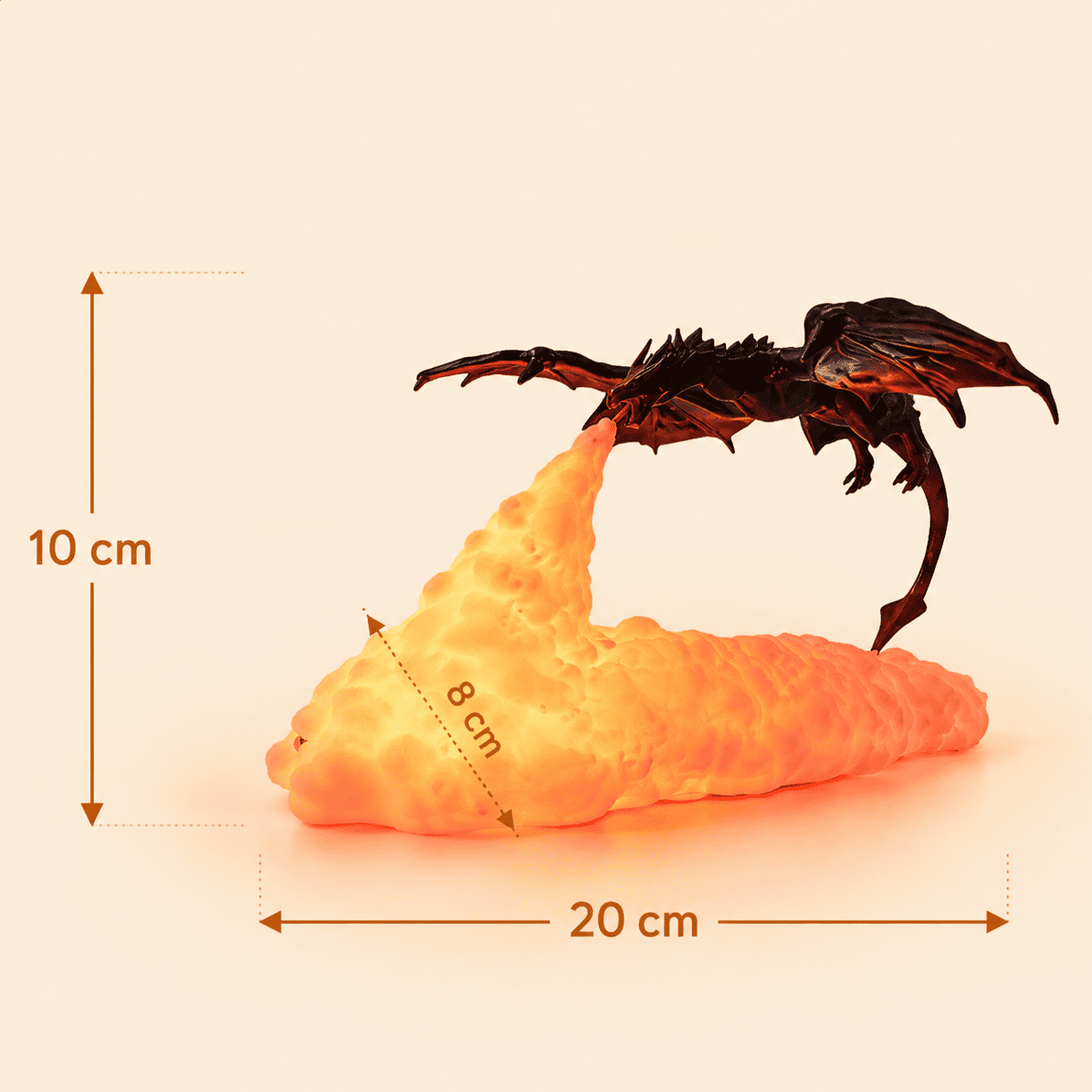 Lampe Veilleuse Dragon