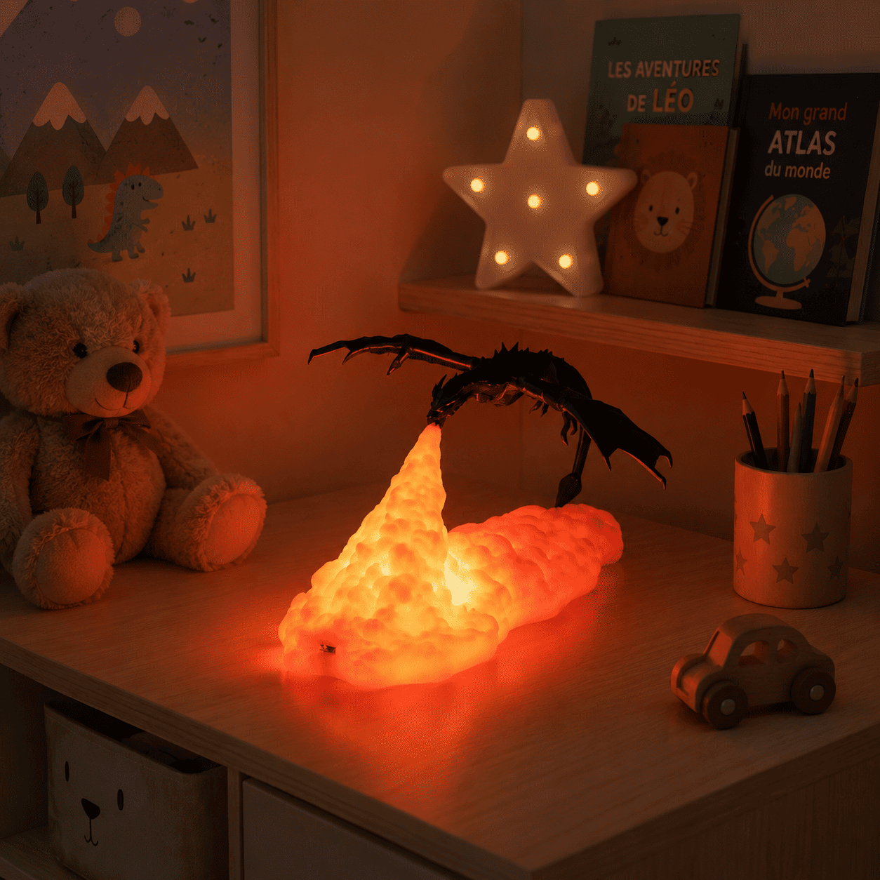 Lampe Veilleuse Dragon