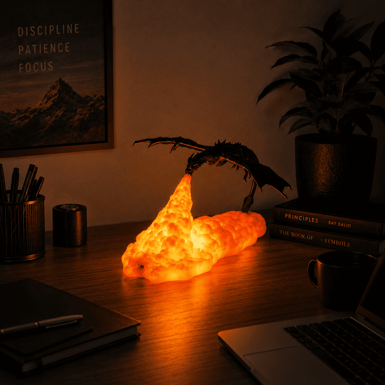 Lampe Veilleuse Dragon
