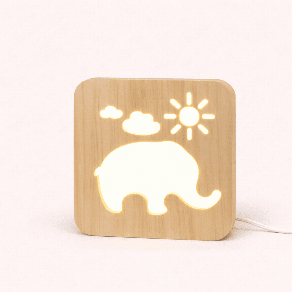 Lampe Veilleuse Éléphant