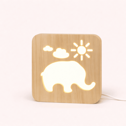 Lampe Veilleuse Éléphant