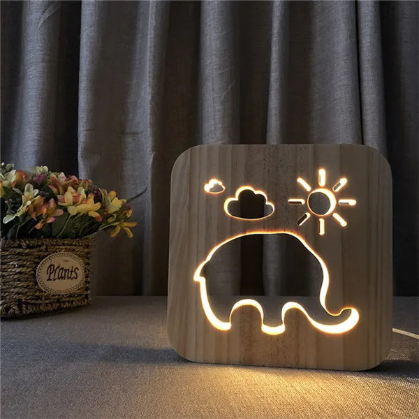 Lampe Veilleuse Éléphant