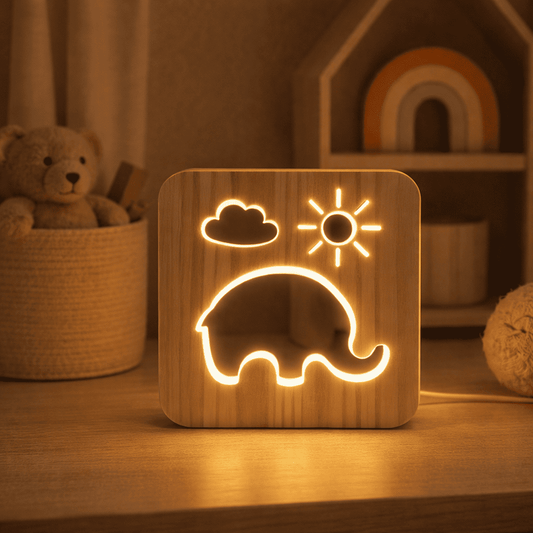 Lampe Veilleuse Éléphant