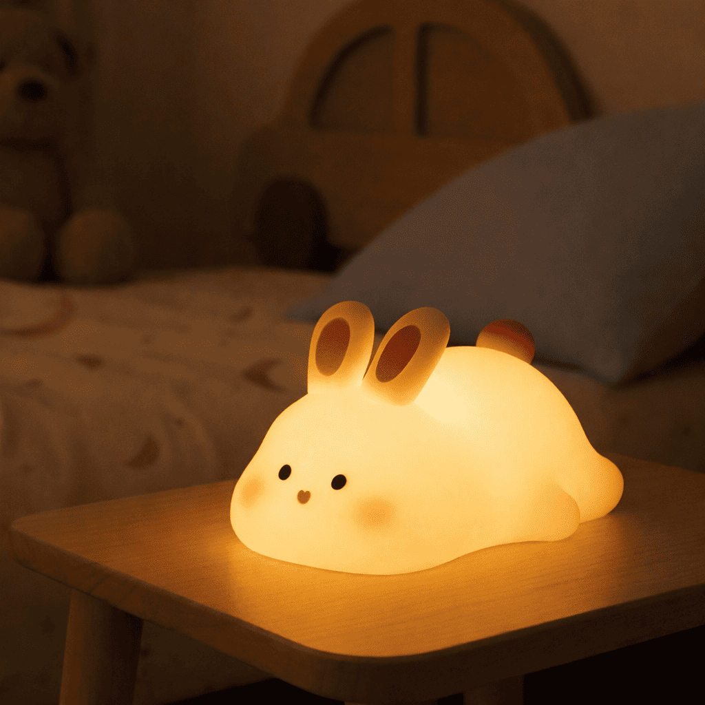 Lapin Veilleuse Enfant