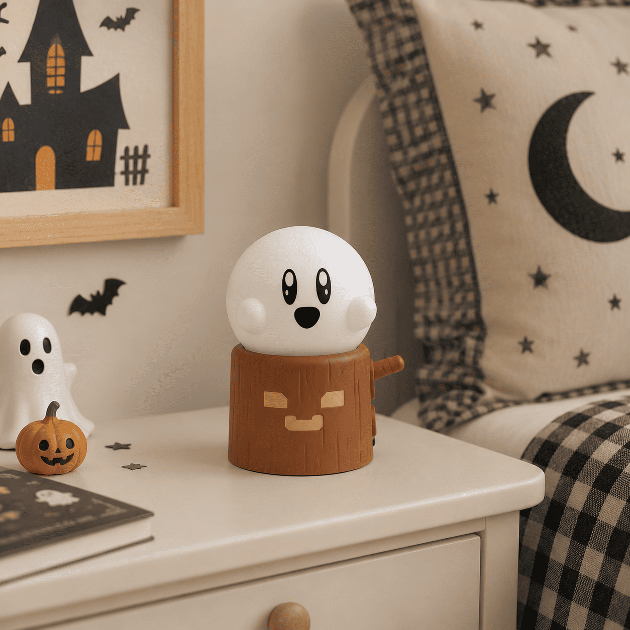 lampe veilleuse fantome