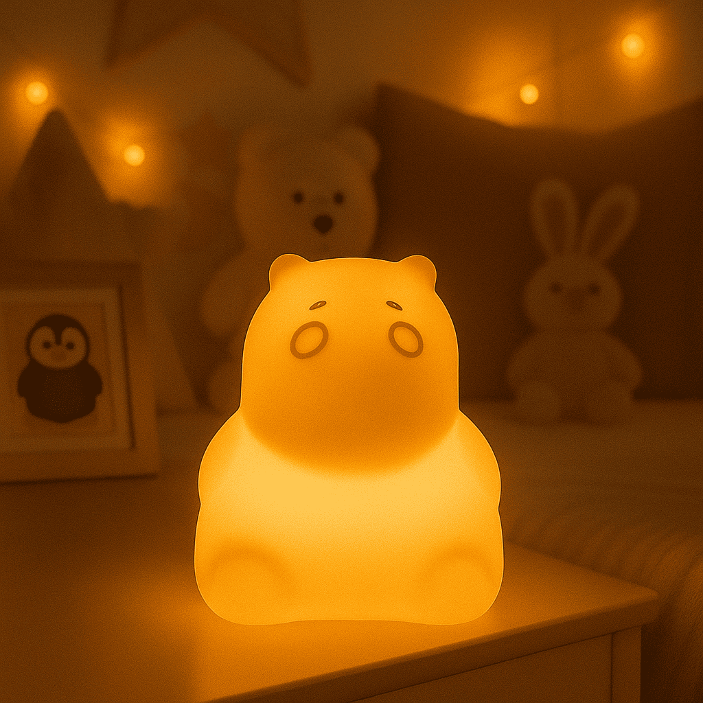 Lampe Veilleuse Hippopotame