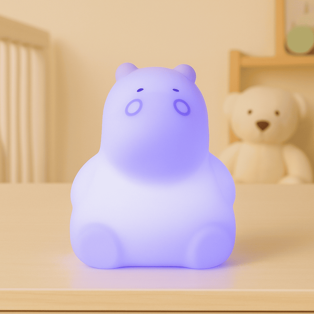 Lampe Veilleuse Hippopotame