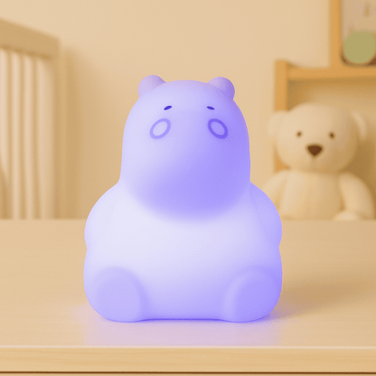 Lampe Veilleuse Hippopotame