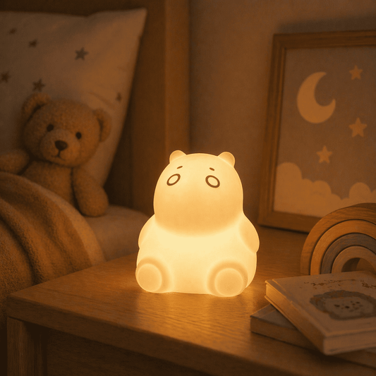 Lampe Veilleuse Hippopotame