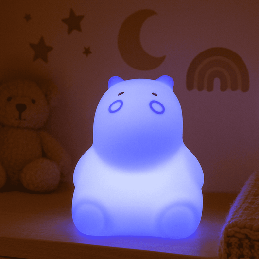 Lampe Veilleuse Hippopotame
