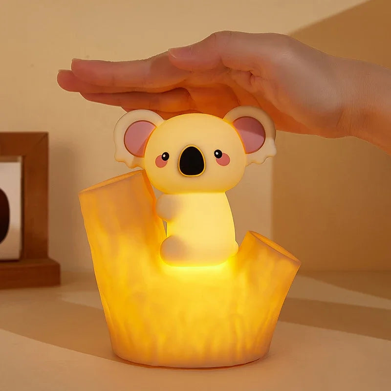 Lampe veilleuse koala