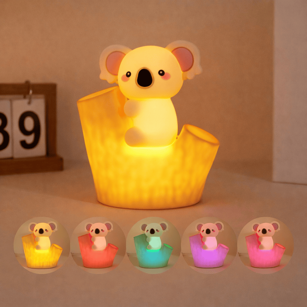 Lampe veilleuse koala