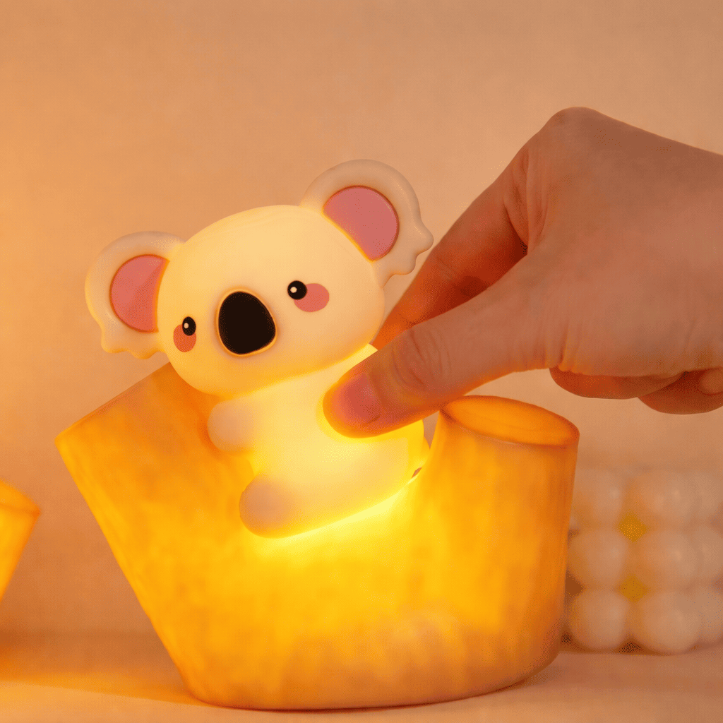 Lampe veilleuse koala