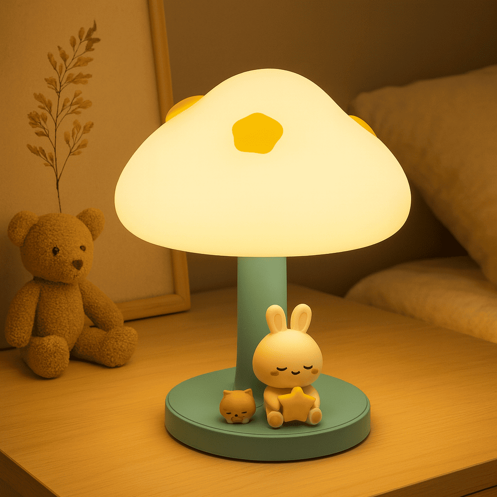 Lampe veilleuse Lapin