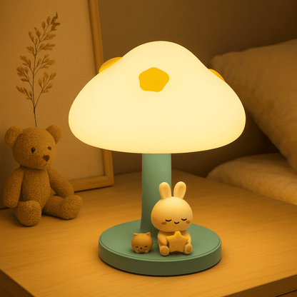 Lampe veilleuse Lapin