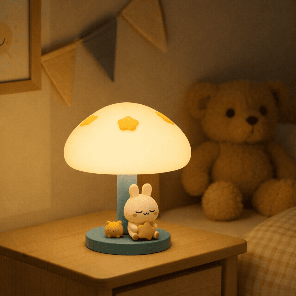 Lampe Veilleuse Lapin