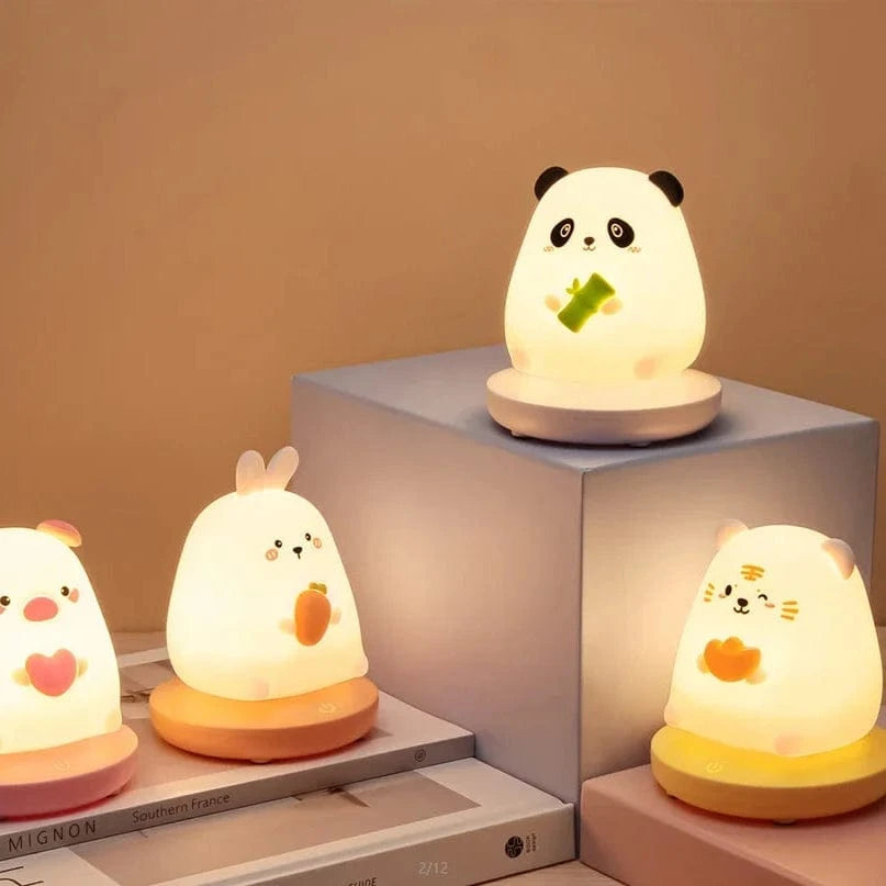 Lampe Veilleuse Loutre