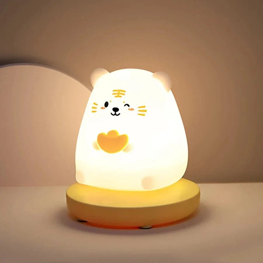 Lampe Veilleuse Loutre