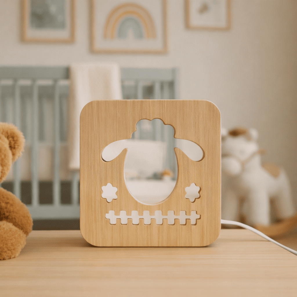 Lampe Veilleuse Mouton