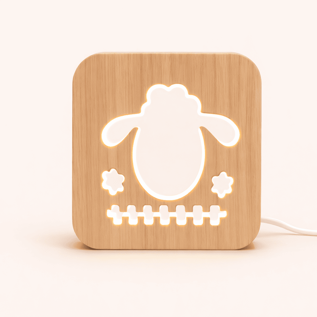 Lampe Veilleuse Mouton