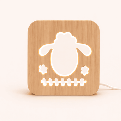 Lampe Veilleuse Mouton