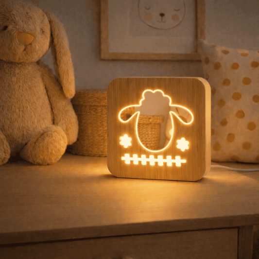 Lampe Veilleuse Mouton