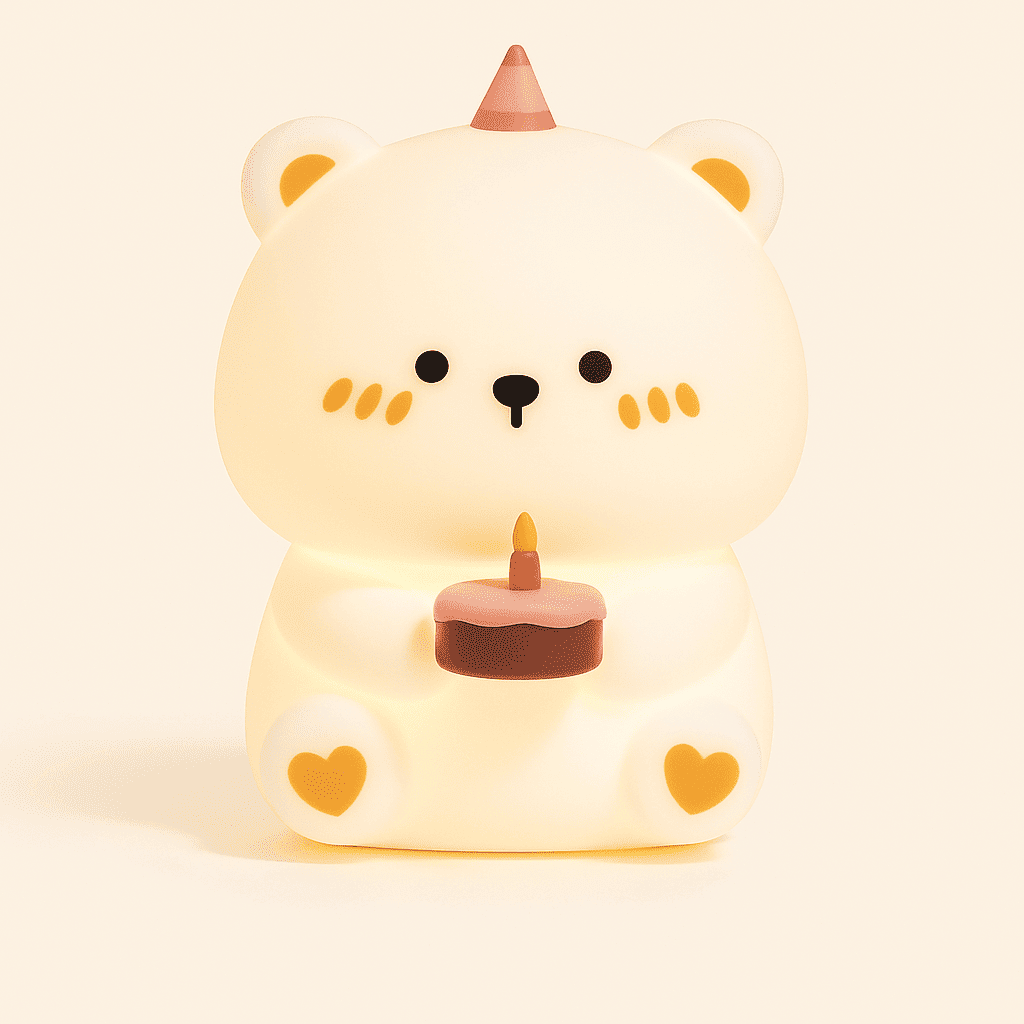 Lampe Veilleuse Ours