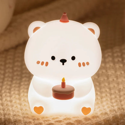 Lampe Veilleuse Ours 