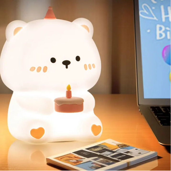 Lampe Veilleuse Ours